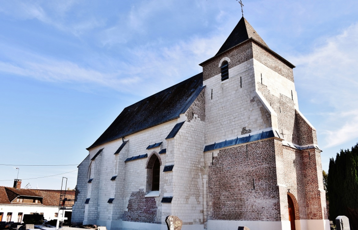  église Saint-Martin - Saint-Martin-d'Hardinghem