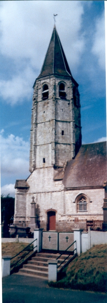 Eglise st michel - Saint-Michel-sur-Ternoise