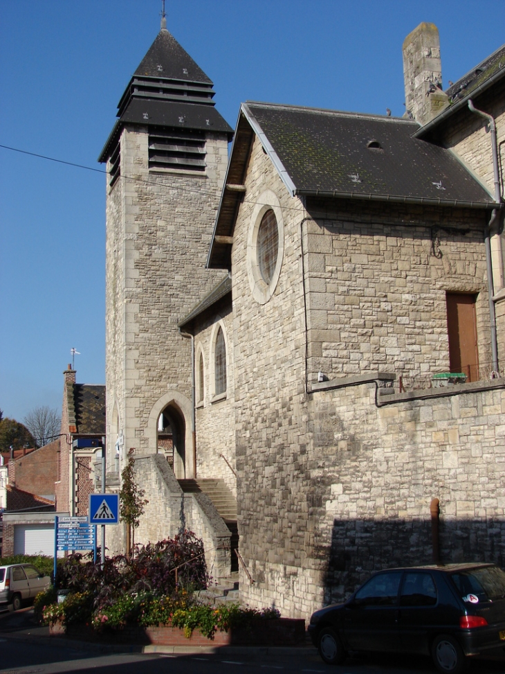 L'Eglise - Saint-Nicolas