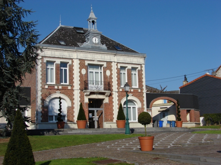 La Mairie - Saint-Nicolas