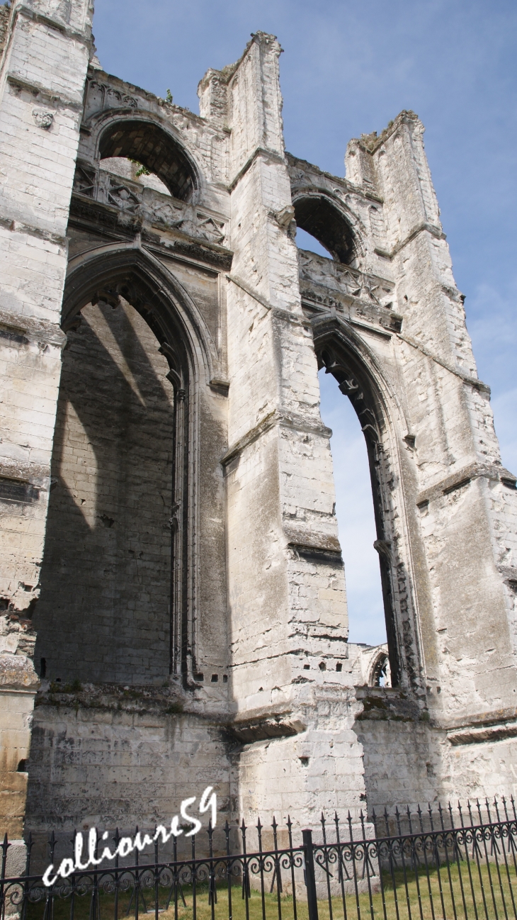 Ruines de L - Saint-Omer