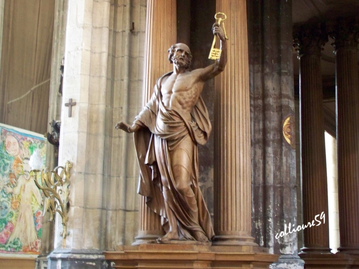 La Cathédrale( détail ) - Saint-Omer