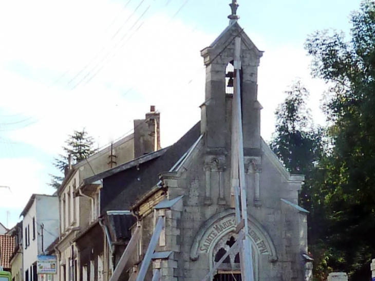 La chapelle Sainte Marie Madeleine en mauvais état - Saint-Pol-sur-Ternoise