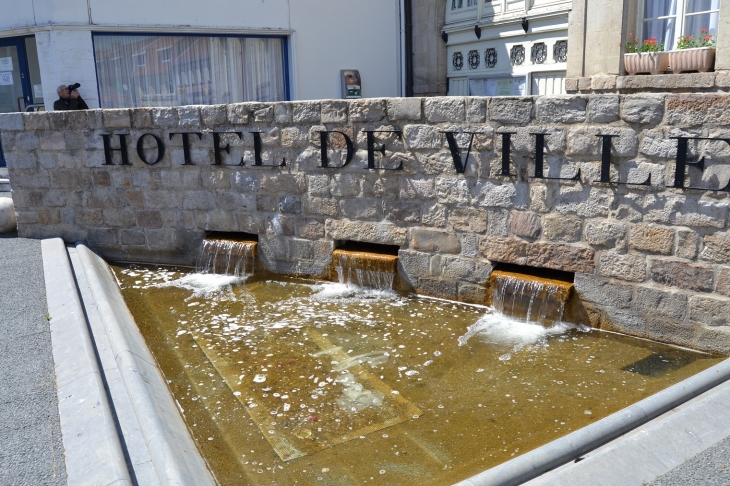 Hotel-de-Ville ( Fontaine ) - Saint-Venant