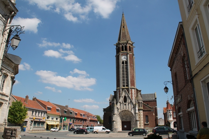 ²église Saint-Venant