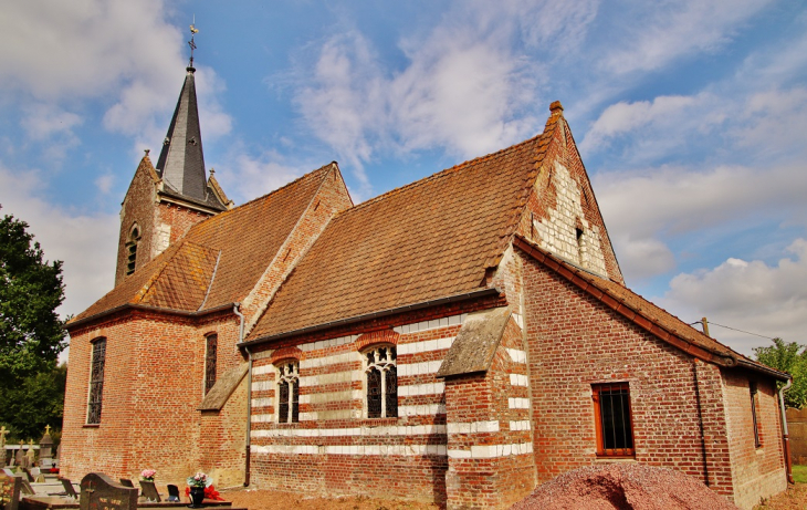  église Sainte Austreberthe - Sainte-Austreberthe