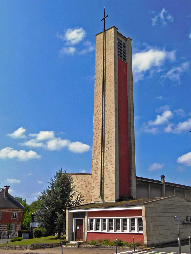 L'église - Sainte-Catherine