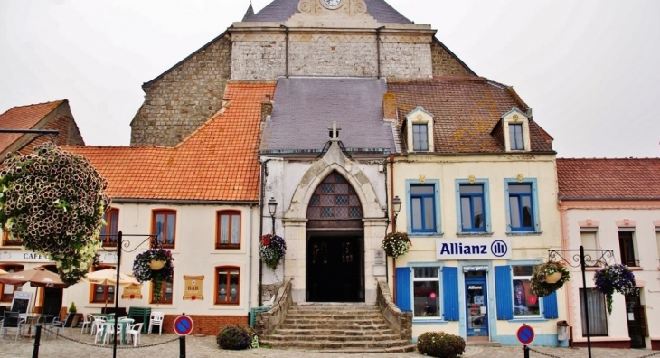 église St Martin - Samer