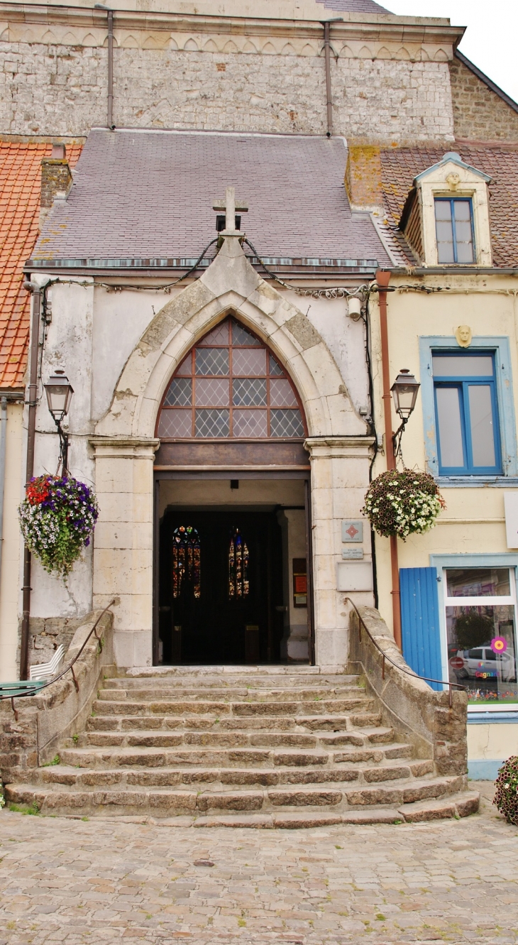 église St Martin - Samer