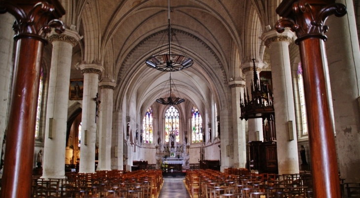 église St Martin - Samer