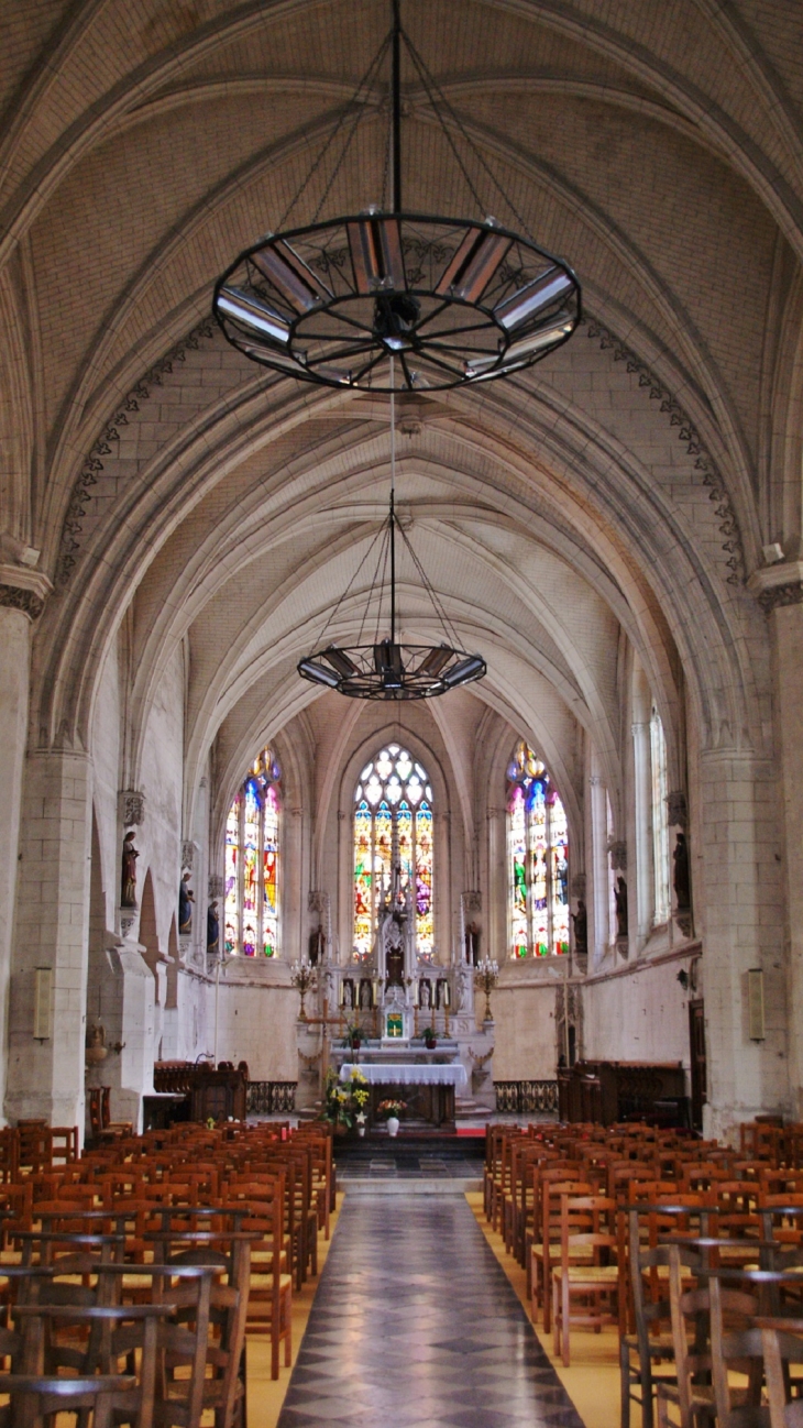 église St Martin - Samer