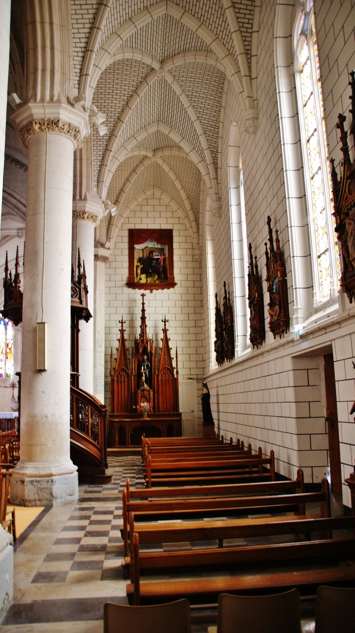 église St Martin - Samer