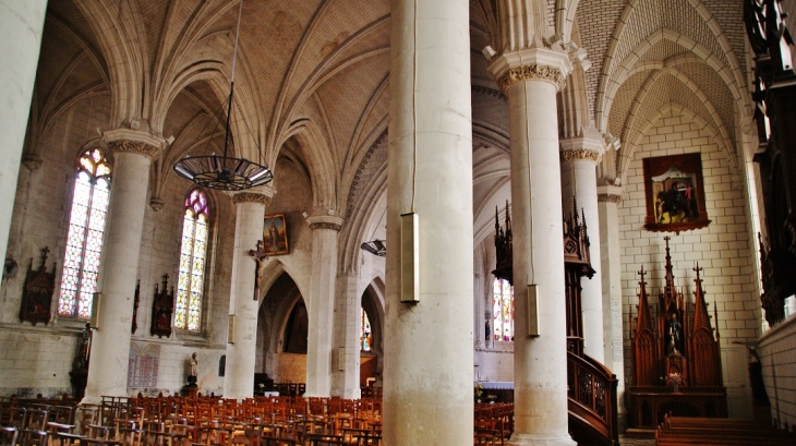 église St Martin - Samer