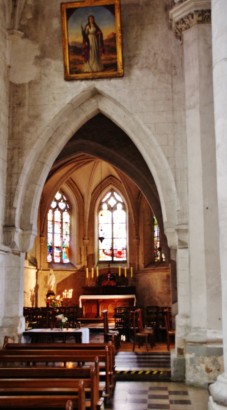 église St Martin - Samer