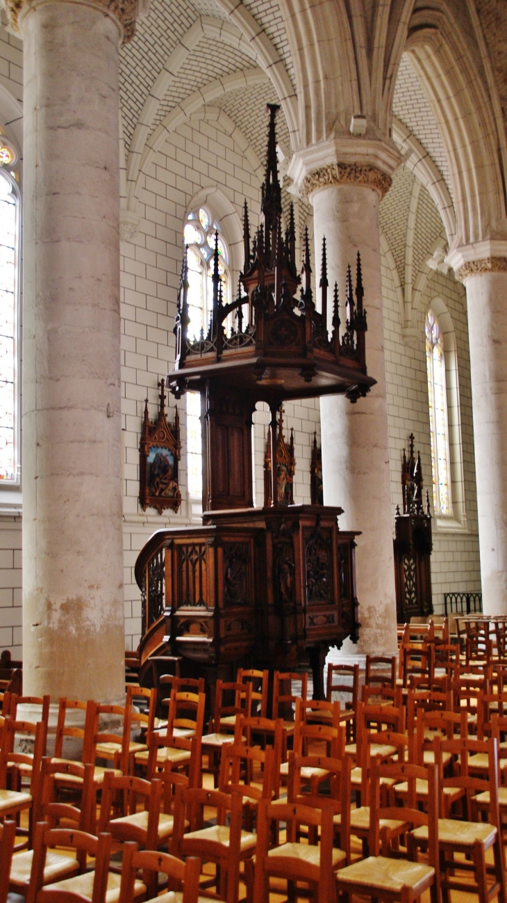 église St Martin - Samer