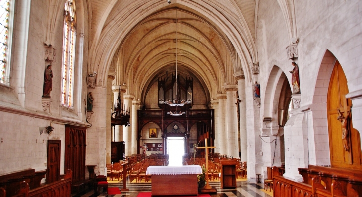 église St Martin - Samer