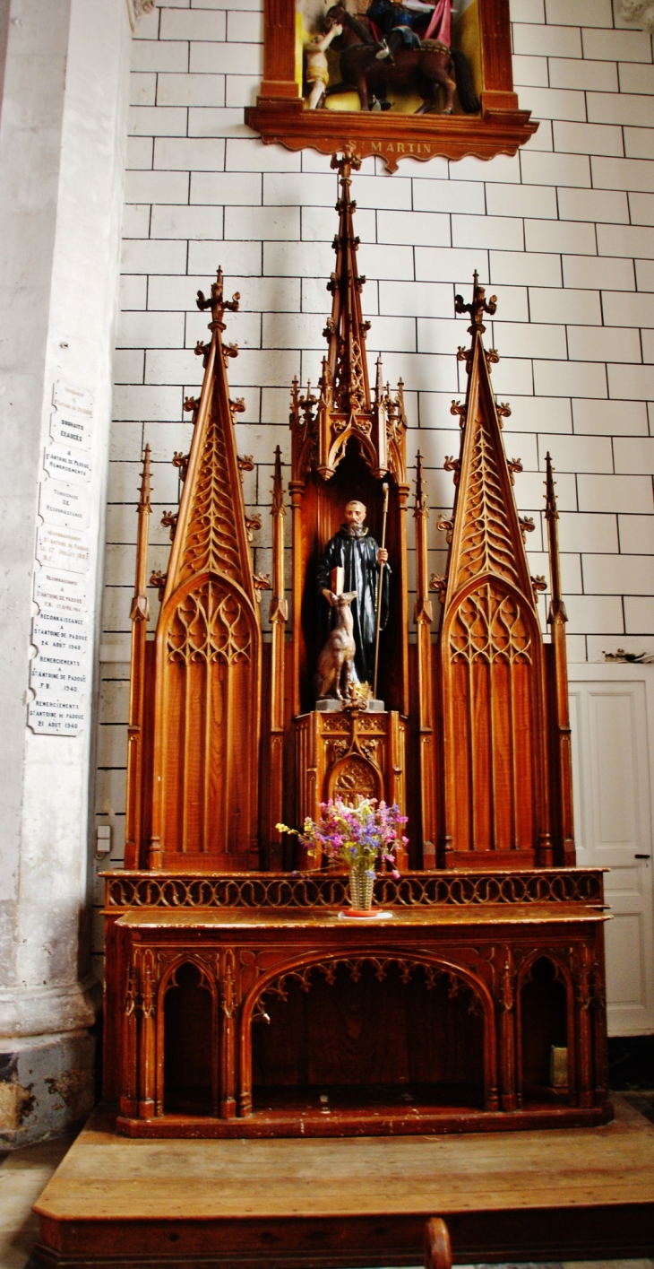 église St Martin - Samer