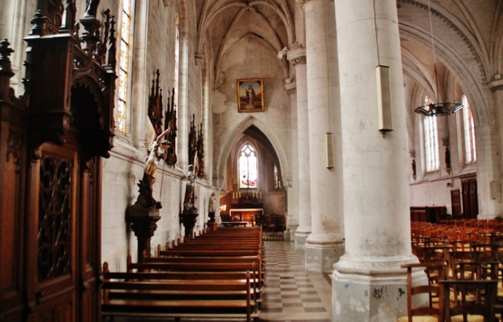 église St Martin - Samer