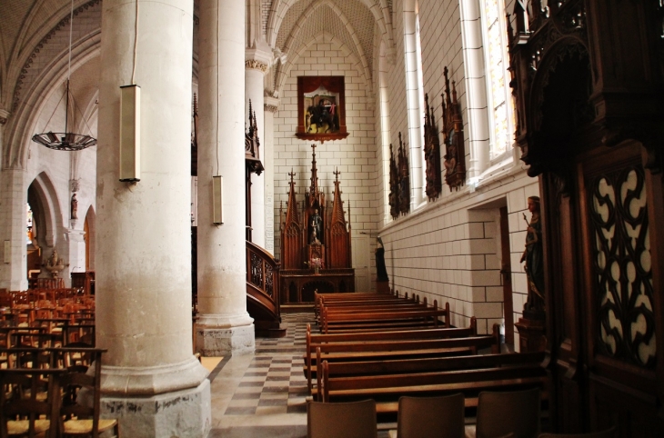 église St Martin - Samer