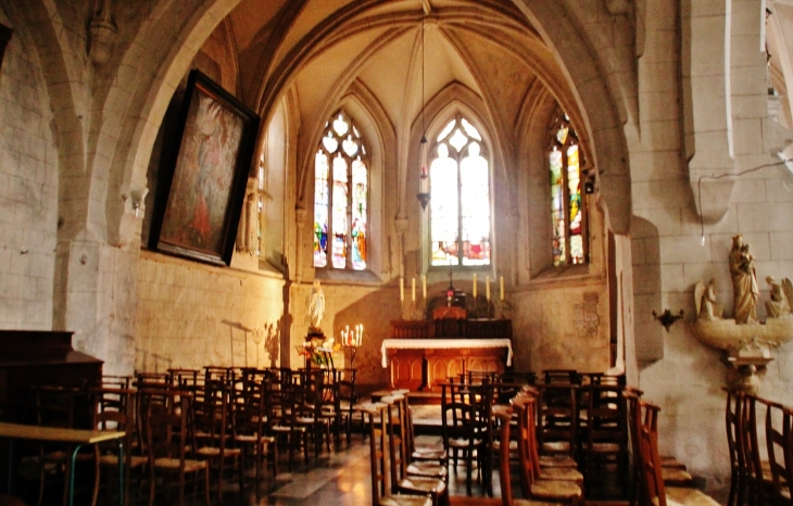 église St Martin - Samer