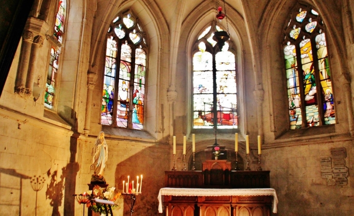 église St Martin - Samer