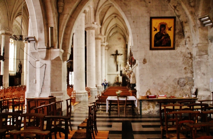 église St Martin - Samer