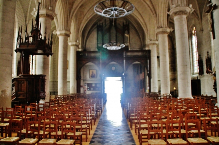 église St Martin - Samer