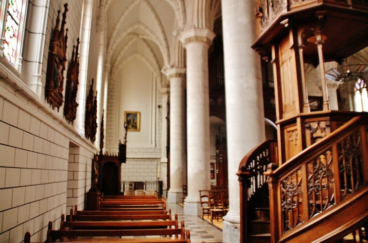 église St Martin - Samer