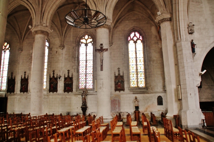 église St Martin - Samer