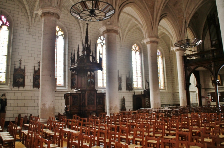 église St Martin - Samer