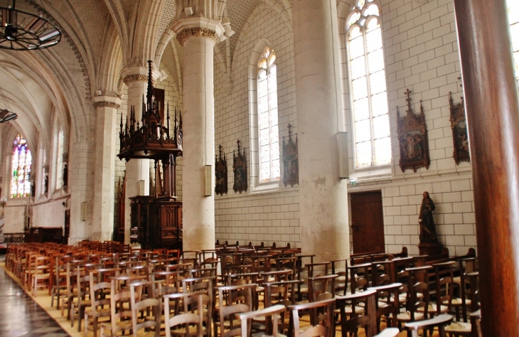 église St Martin - Samer