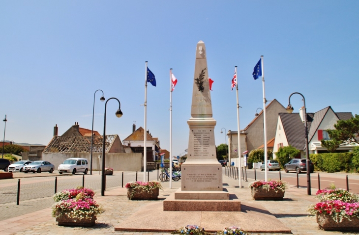 Monument-aux-Morts  - Sangatte