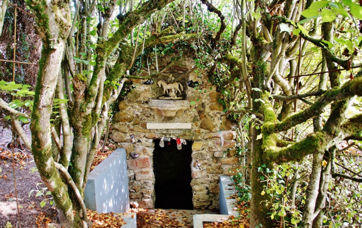 Grotte de Saint-Martin - Sanghen