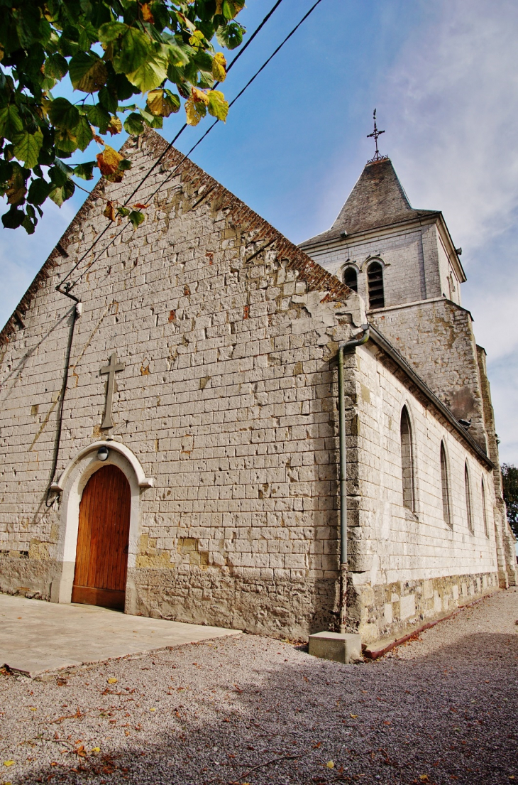  église Saint-Martin - Sanghen