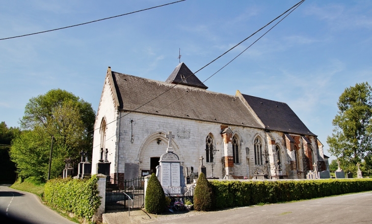 &&église Saint-Firmin - Sempy