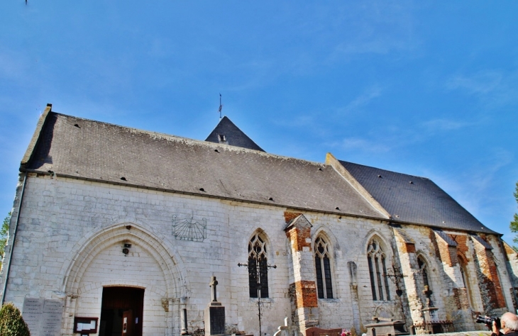 &&église Saint-Firmin - Sempy