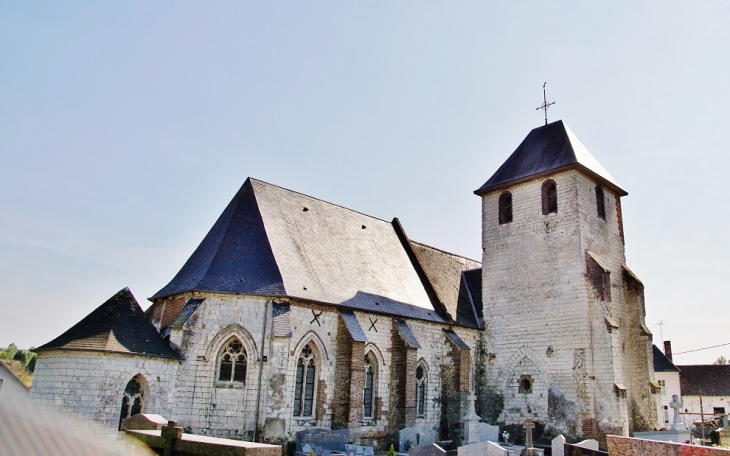 &&église Saint-Firmin - Sempy