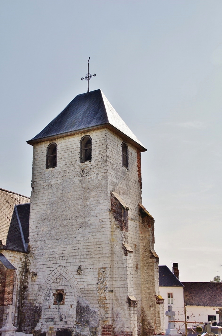 &&église Saint-Firmin - Sempy