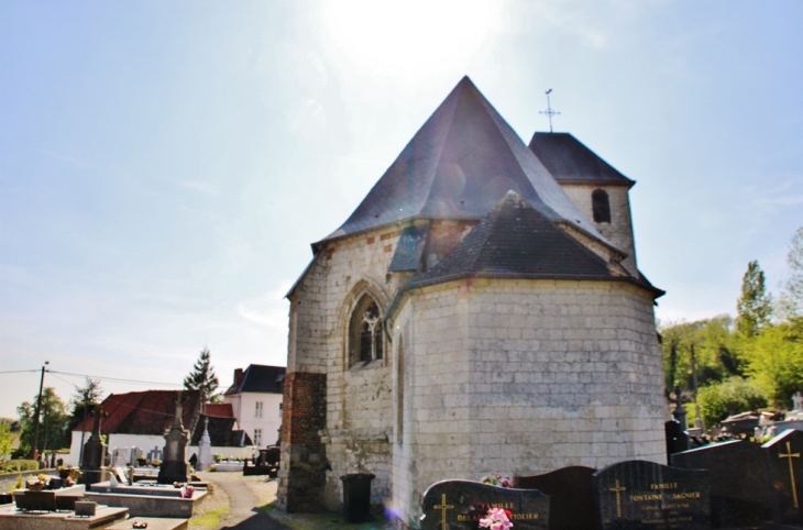 &&église Saint-Firmin - Sempy