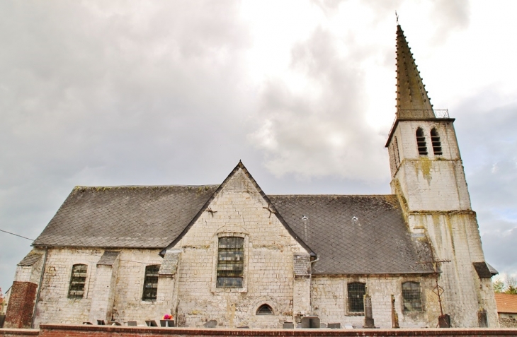 +église Saint-Martin - Seninghem