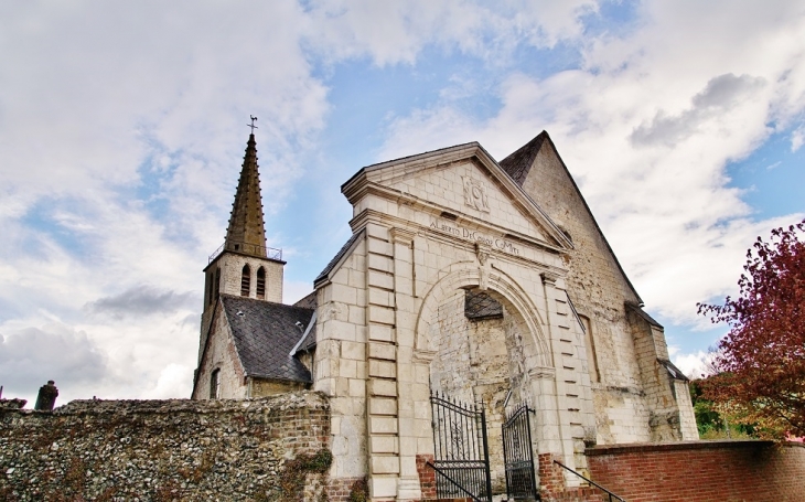 +église Saint-Martin - Seninghem