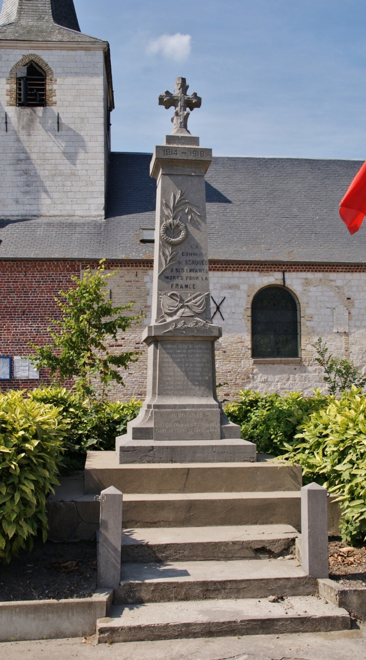 Monument aux Morts - Serques