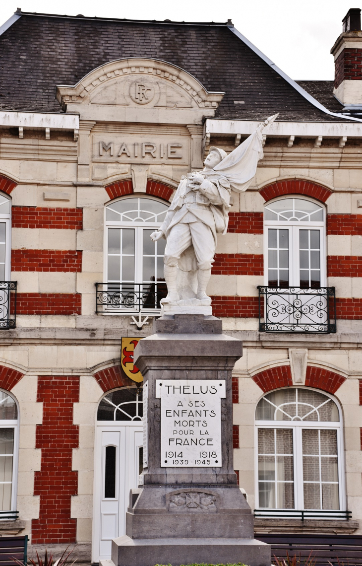 Monument-aux-Morts - Thélus