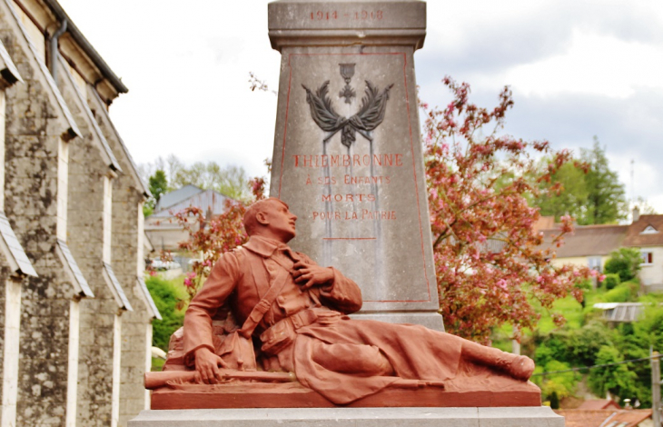 Monument-aux-Morts ( Détail ) - Thiembronne