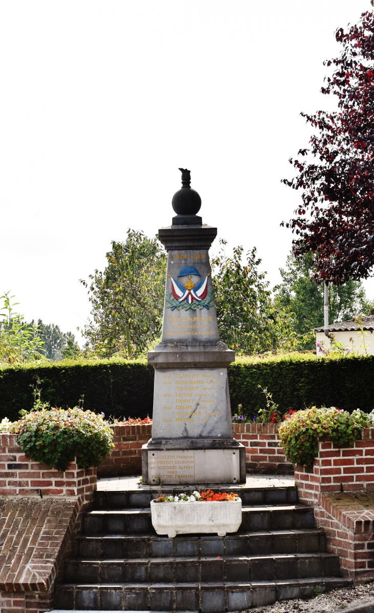 Monument-aux-Morts - Tilly-Capelle