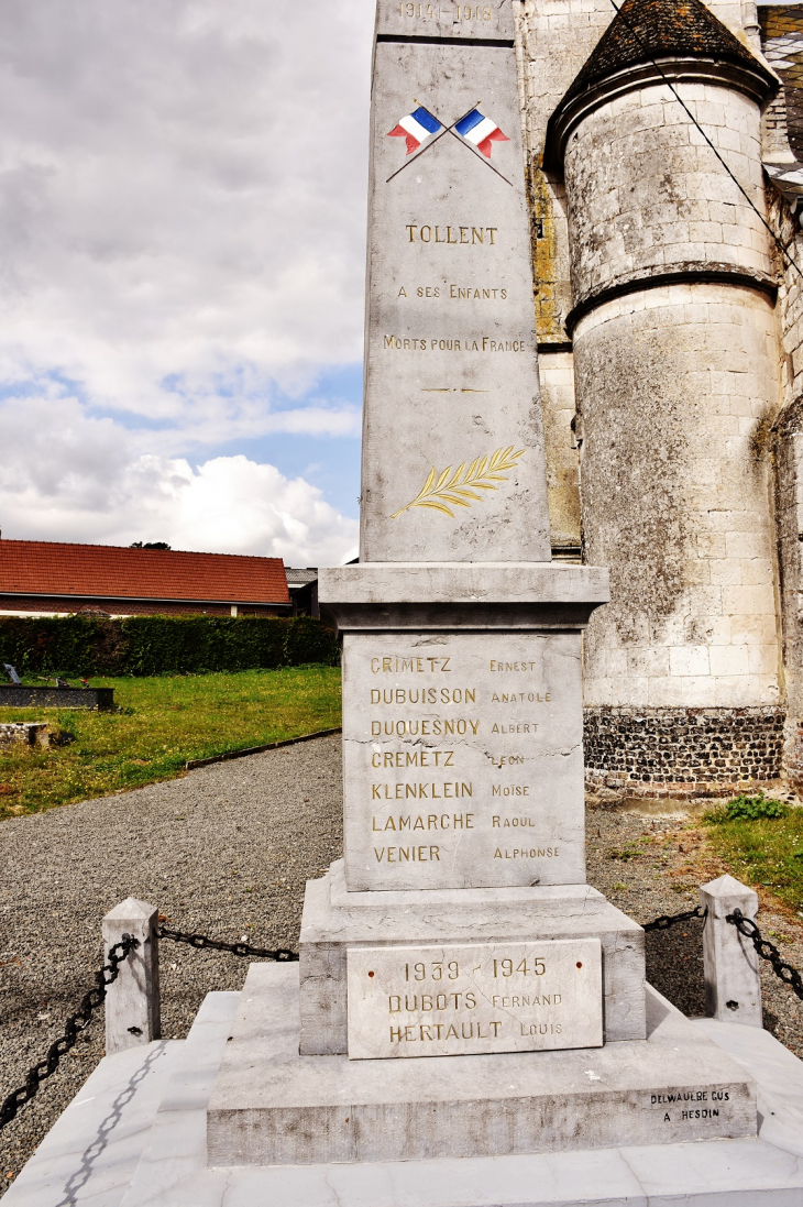 Monument-aux-Morts - Tollent