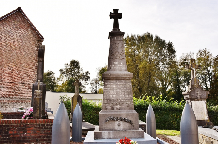 Monument-aux-Morts - Torcy