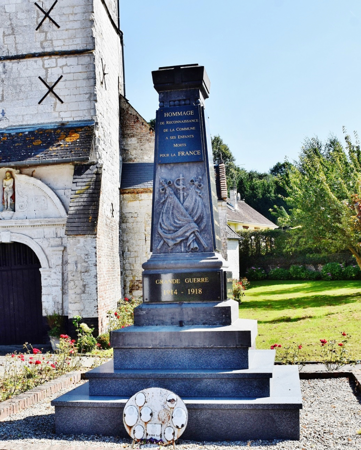 Monument-aux-Morts - Tortefontaine