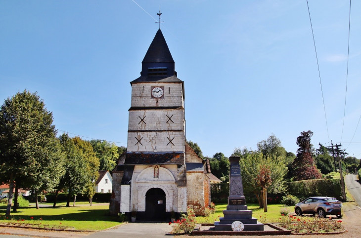  église Saint-Martin - Tortefontaine