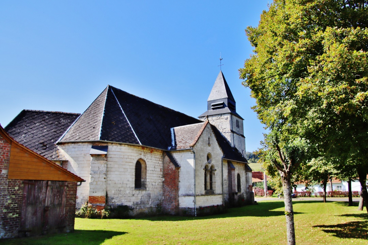  église Saint-Martin - Tortefontaine